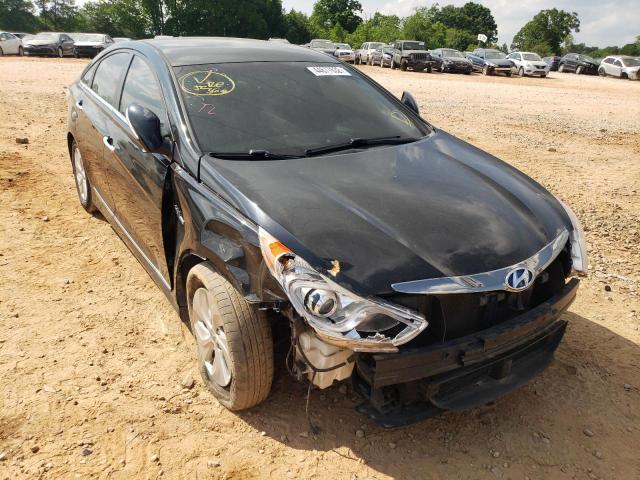 Photo 1 from auction – 2015 HYUNDAI SONATA HYB with VIN KMHEC4A48FA125199