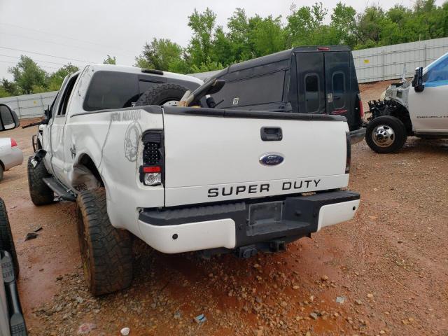 Photo 3 from auction – 2008 FORD F250 SUPER with VIN 1FTSW21RX8EA01333