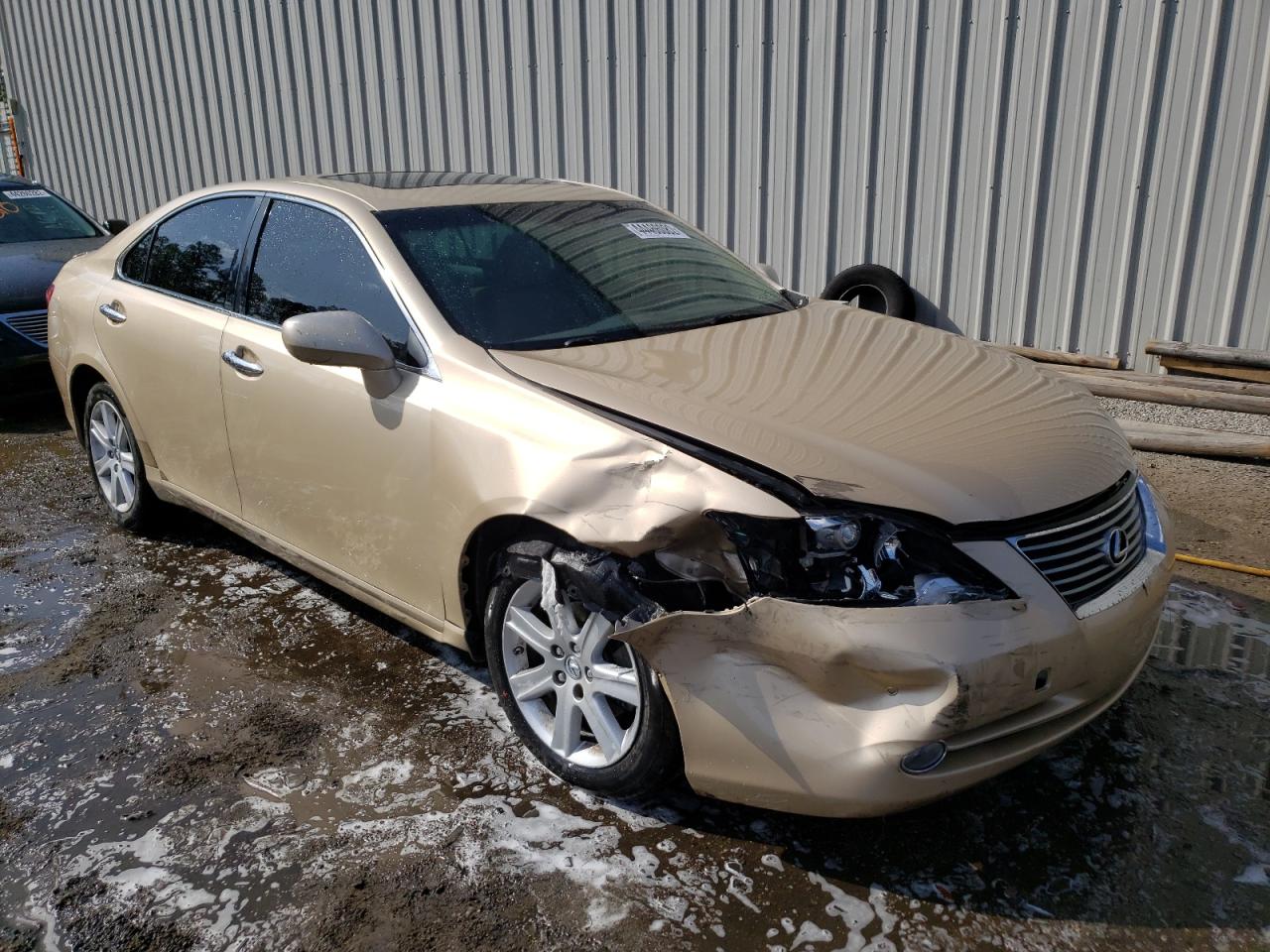 LEXUS ES 350 2008 with VIN JTHBJ46G782161994 - Photo from auction