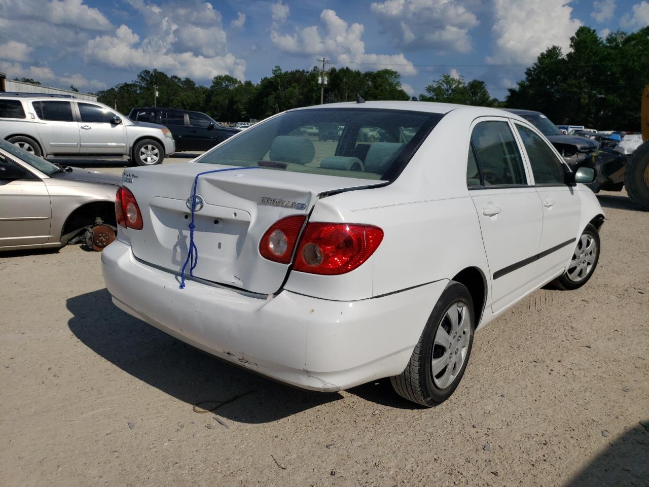 Photo 4 from auction – 2008 TOYOTA COROLLA CE with VIN 1NXBR32E28Z041044