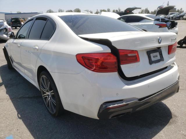 Photo 3 from auction – 2017 BMW 540 I with VIN WBAJE5C39HG913557