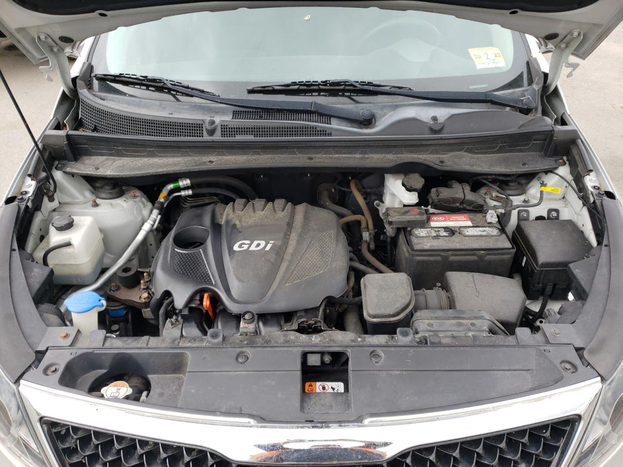 Photo 7 from auction – 2014 KIA SPORTAGE B with VIN KNDPB3AC6E7586916