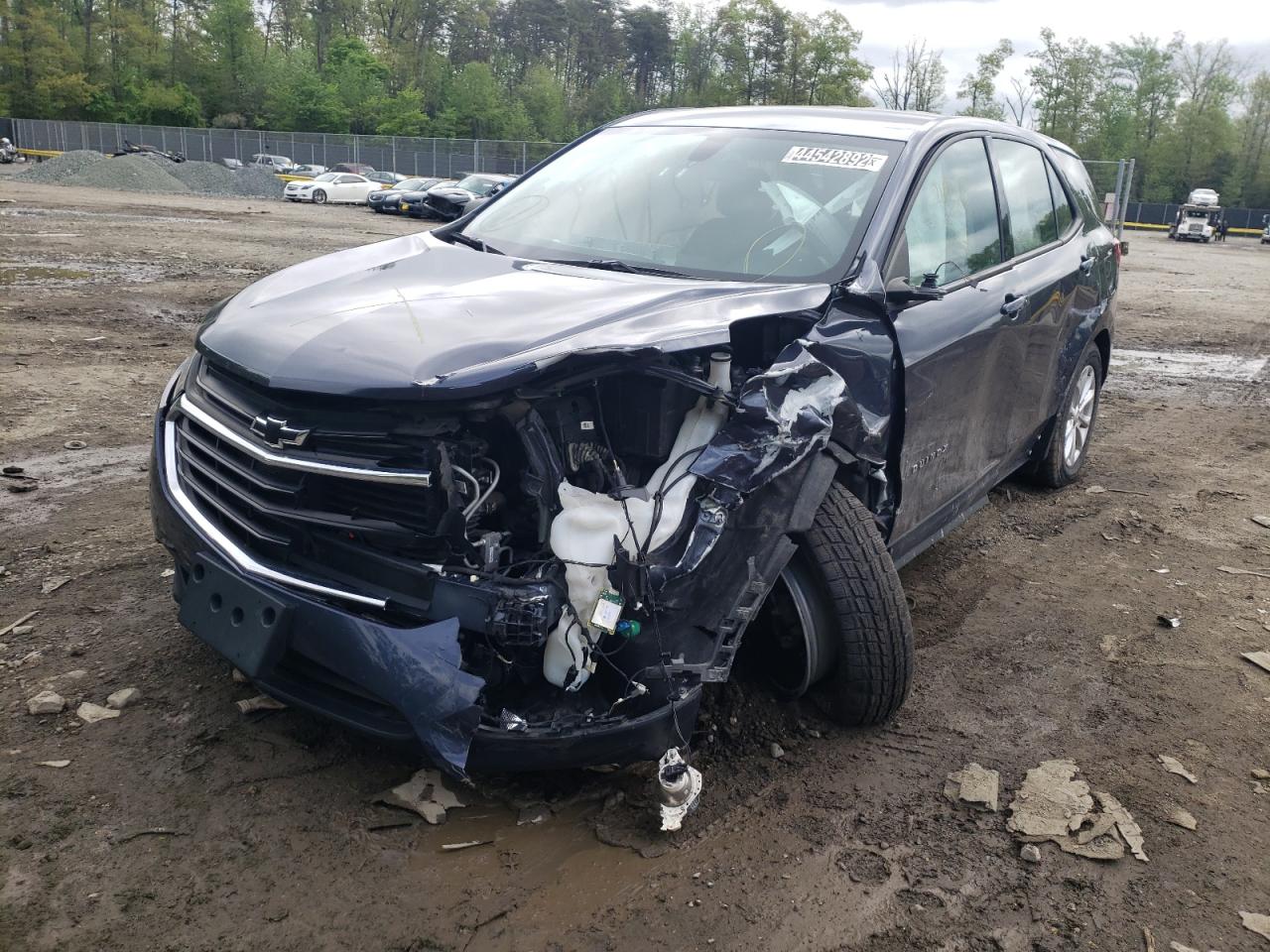 Photo 2 from auction – 2018 CHEVROLET EQUINOX LS with VIN 3GNAXREV8JS642203