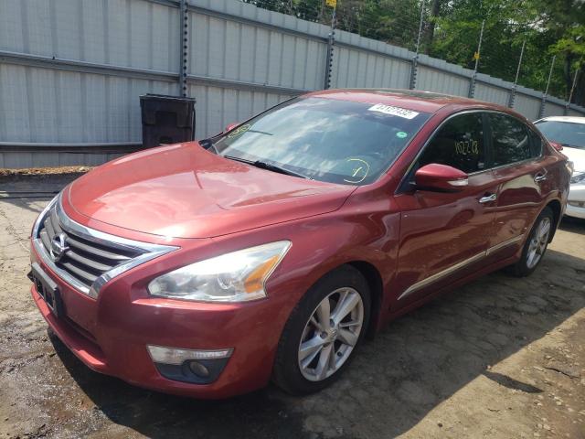 Photo 2 from auction – 2015 NISSAN ALTIMA 2.5 with VIN 1N4AL3AP7FC485954