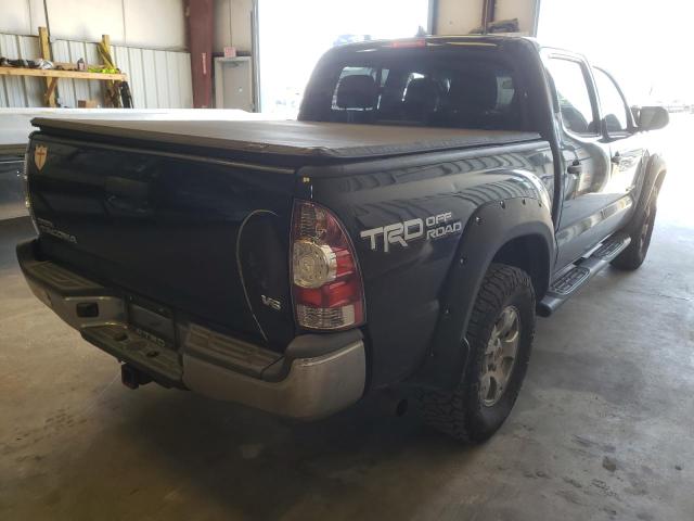 Photo 4 from auction – 2015 TOYOTA TACOMA DOU with VIN 5TFLU4EN3FX115172