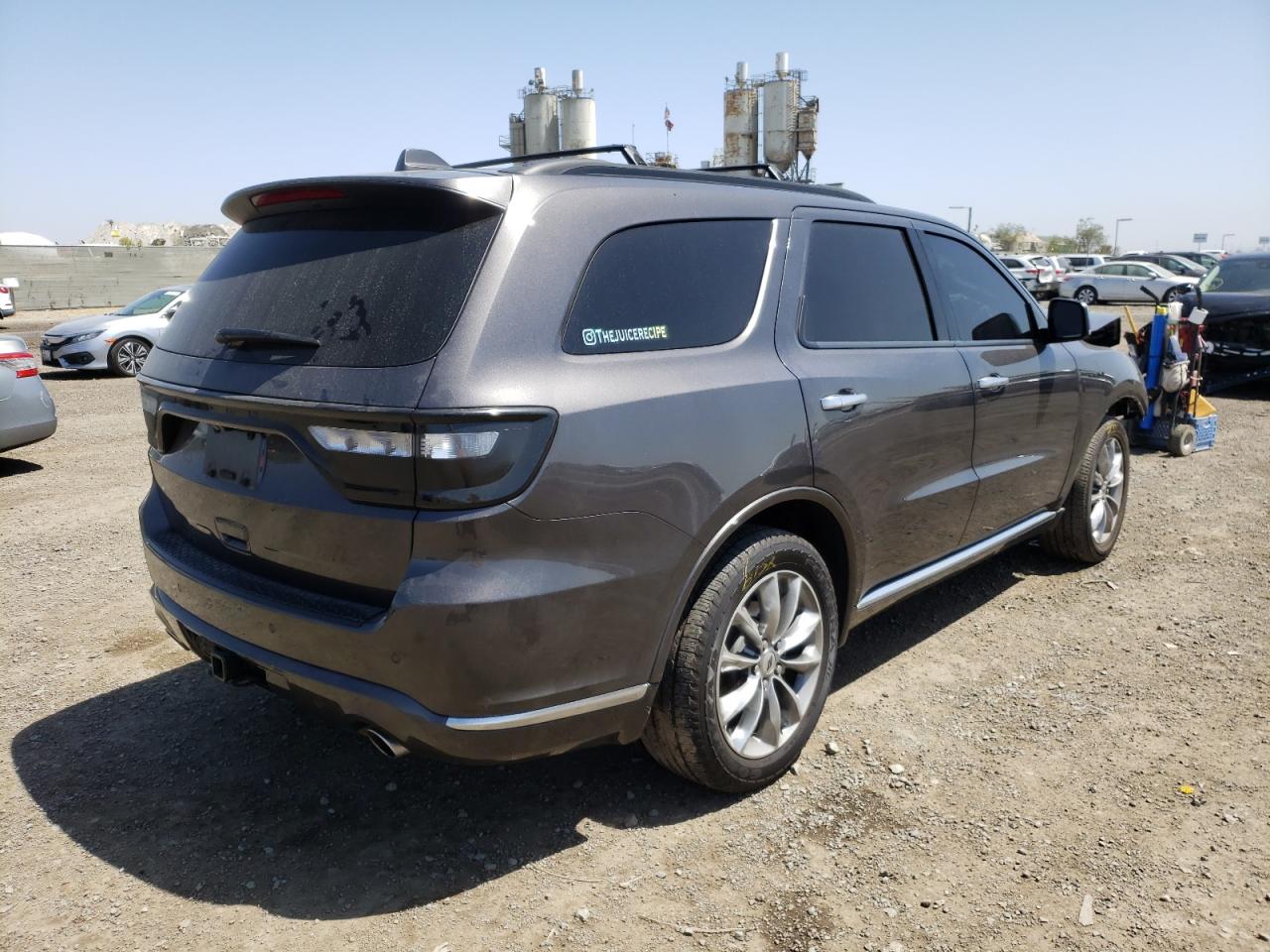 Photo 4 from auction – 2021 DODGE DURANGO CI with VIN 1C4SDHET2MC641167