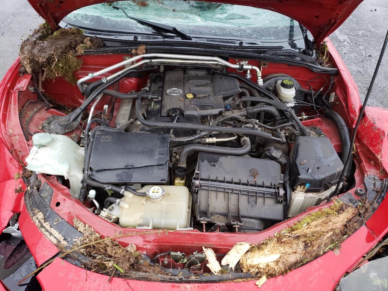 Photo 7 from auction – 2006 MAZDA MX-5 MIATA with VIN JM1NC25F260100843