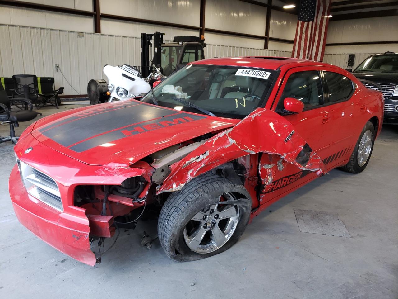 Photo 2 from auction – 2007 DODGE CHARGER R/ with VIN 2B3LA53HX7H666959