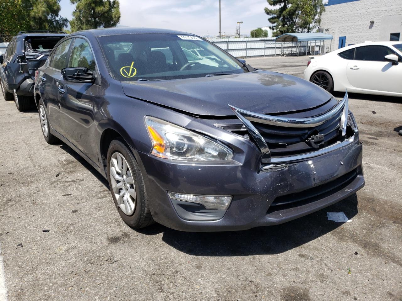 NISSAN ALTIMA 2.5 2013 with VIN 1N4AL3AP6DC103250 - Photo from auction