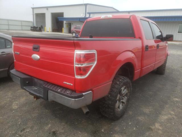 Photo 4 from auction – 2011 FORD F150 SUPER with VIN 1FTFW1EF6BKD53507