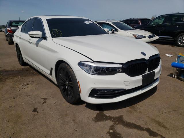 BMW 530 XI 2018 with VIN WBAJA7C55JWC74651 - Photo from auction