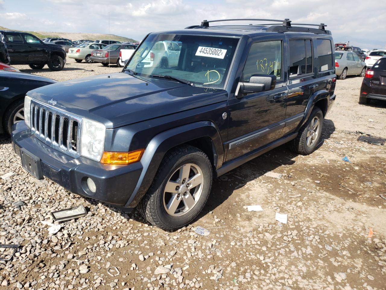 Zdjęcie 2 z aukcji – 2007 JEEP COMMANDER z VIN 1J8HG48P27C592381