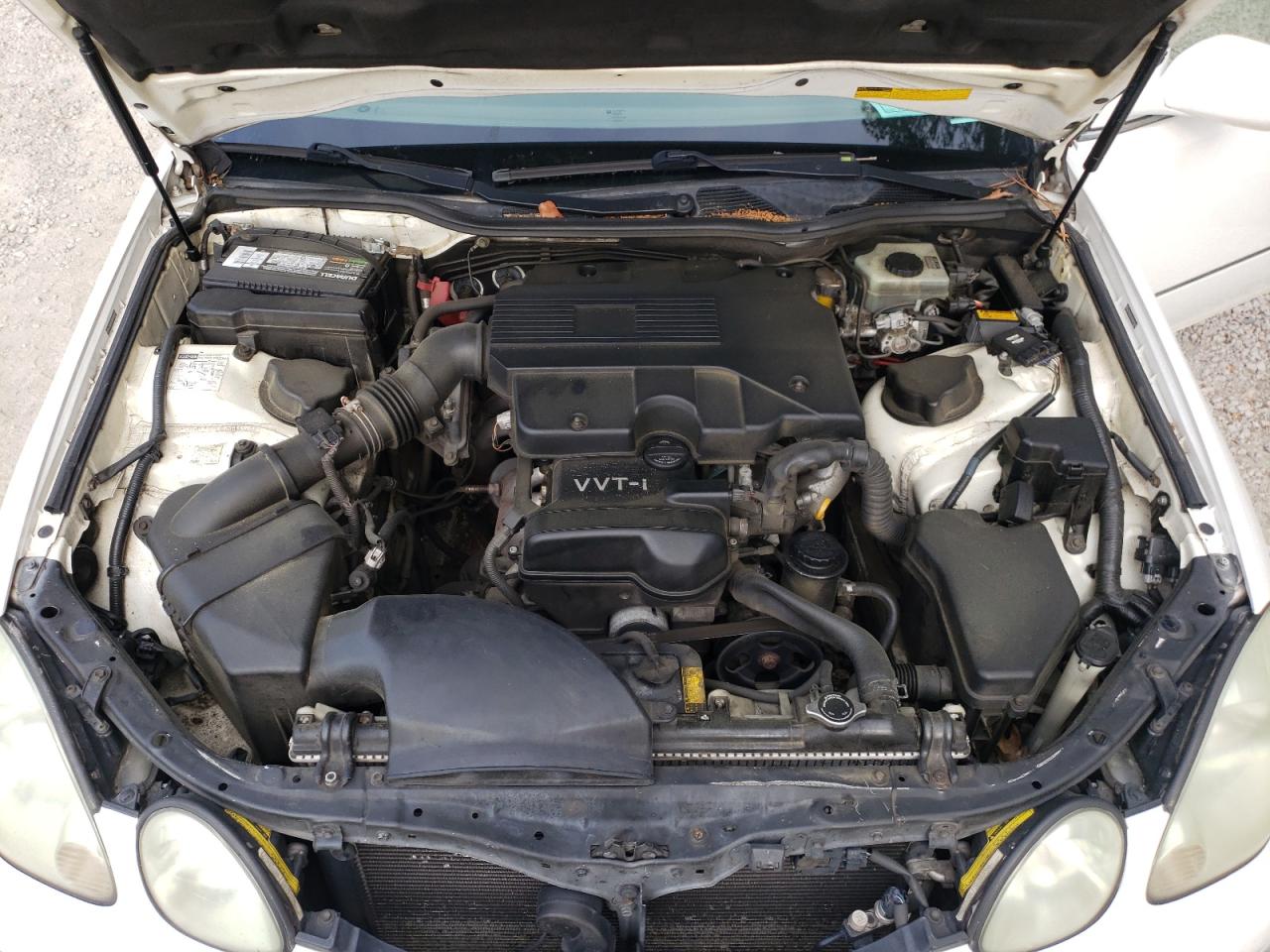 Photo 7 from auction – 2004 LEXUS GS 300 with VIN JT8BD69S940202814