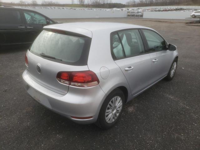 Photo 4 from auction – 2014 VOLKSWAGEN GOLF with VIN WVWDB7AJ6EW010595