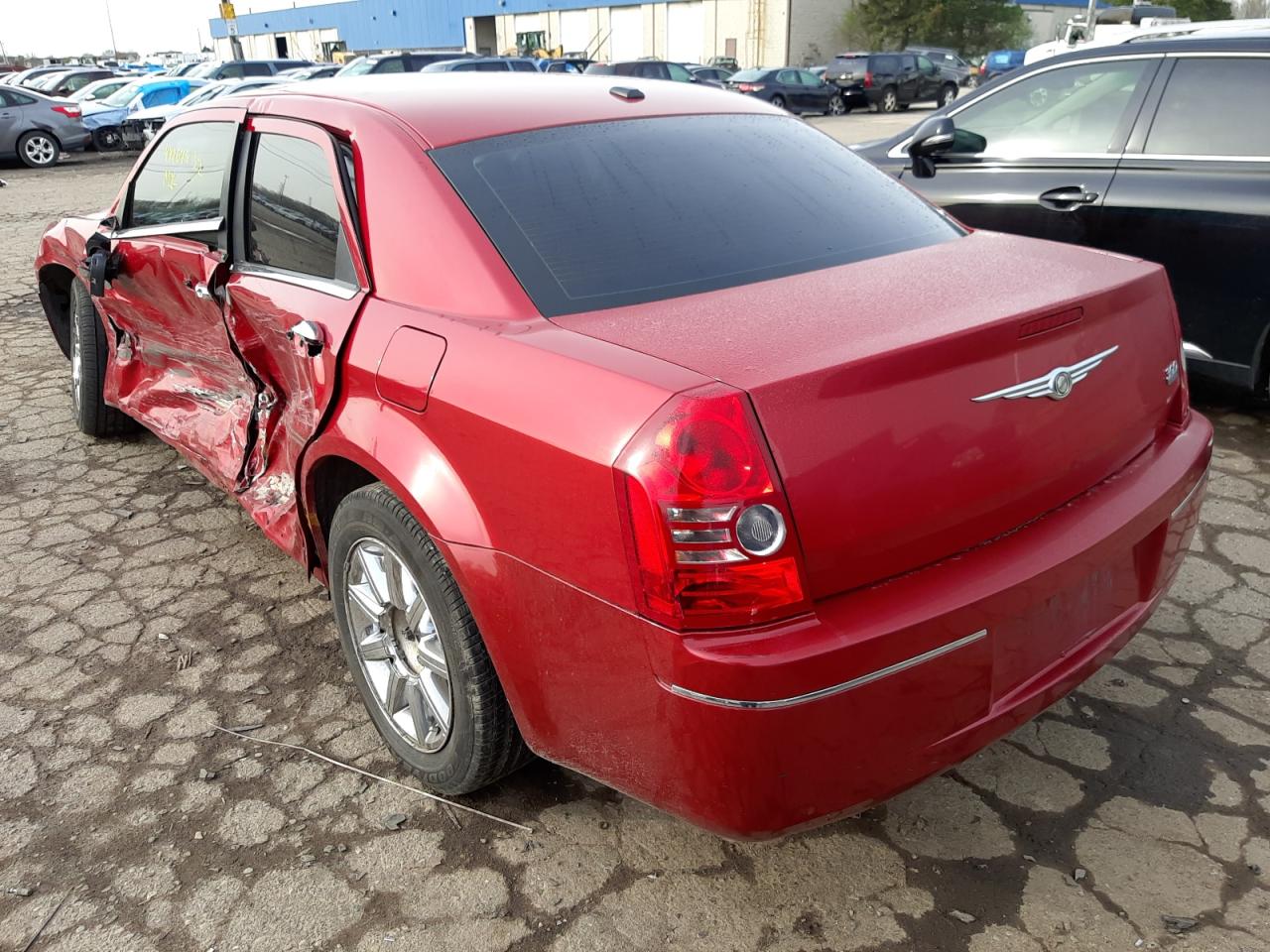 Photo 3 from auction – 2010 CHRYSLER 300 TOURIN with VIN 2C3CA5CV1AH114976