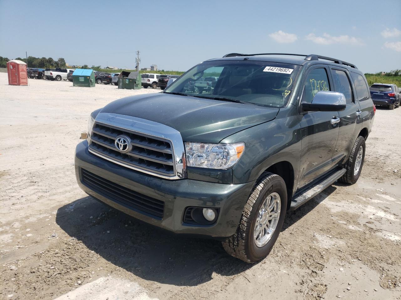 Photo 2 from auction – 2008 TOYOTA SEQUOIA LI with VIN 5TDBY68A48S006233
