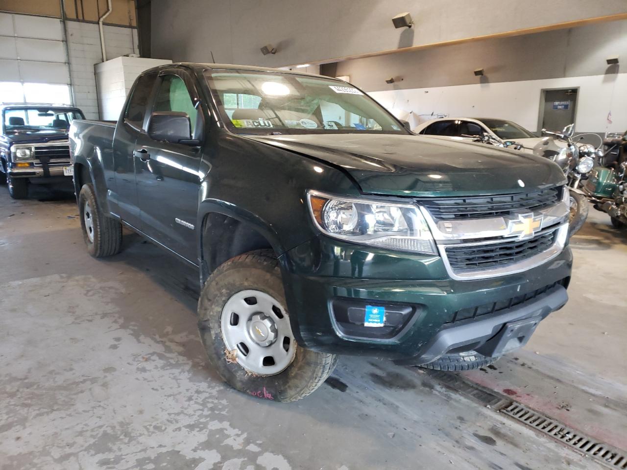 CHEVROLET COLORADO 2016 with VIN 1GCHTBEA7G1114721 - Photo from auction