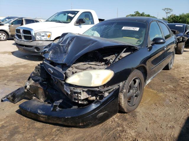 Photo 2 from auction – 2004 FORD TAURUS SES with VIN 1FAFP55U44A103894