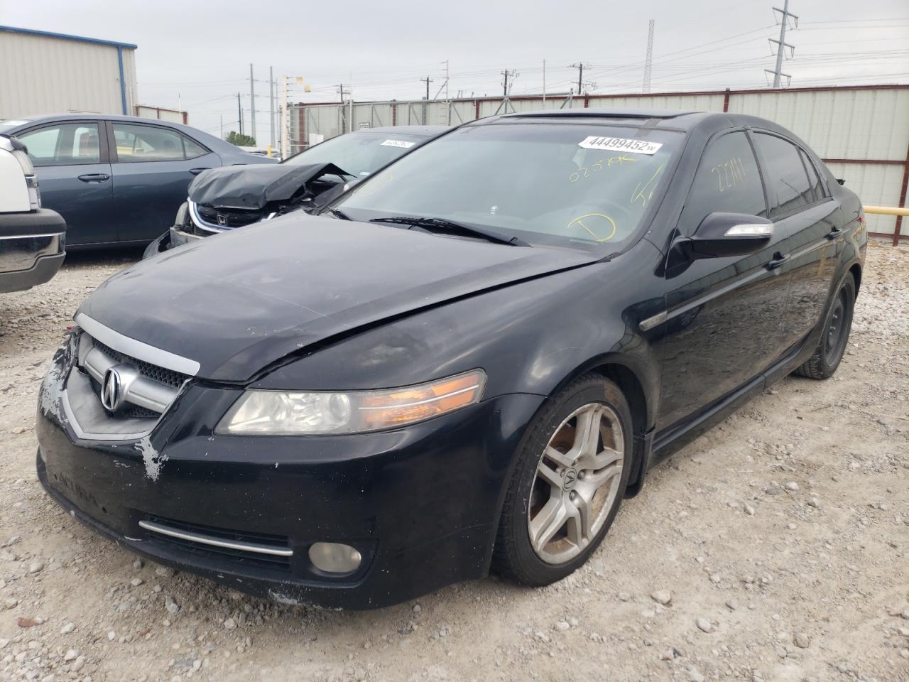 Photo 2 from auction – 2008 ACURA TL with VIN 19UUA66278A020795