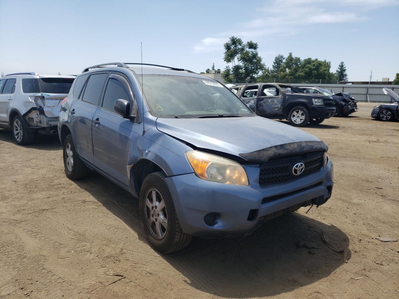 TOYOTA RAV4 2007 with VIN JTMZD33V976029055 - Photo from auction