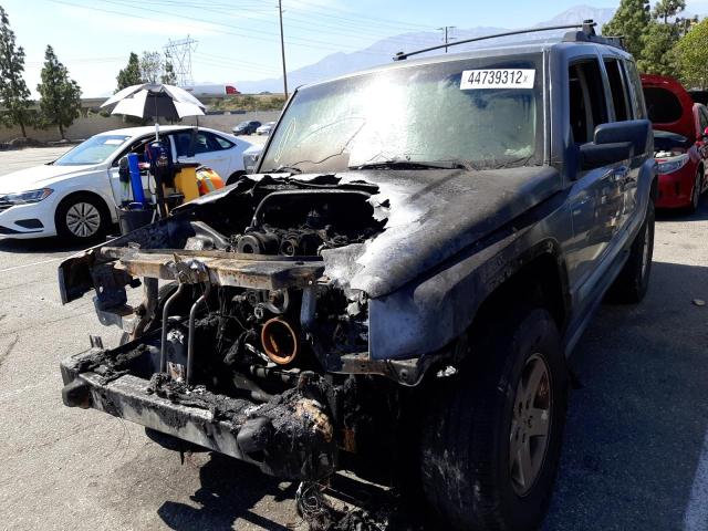 Photo 2 from auction – 2008 JEEP COMMANDER with VIN 1J8HH48K48C129337