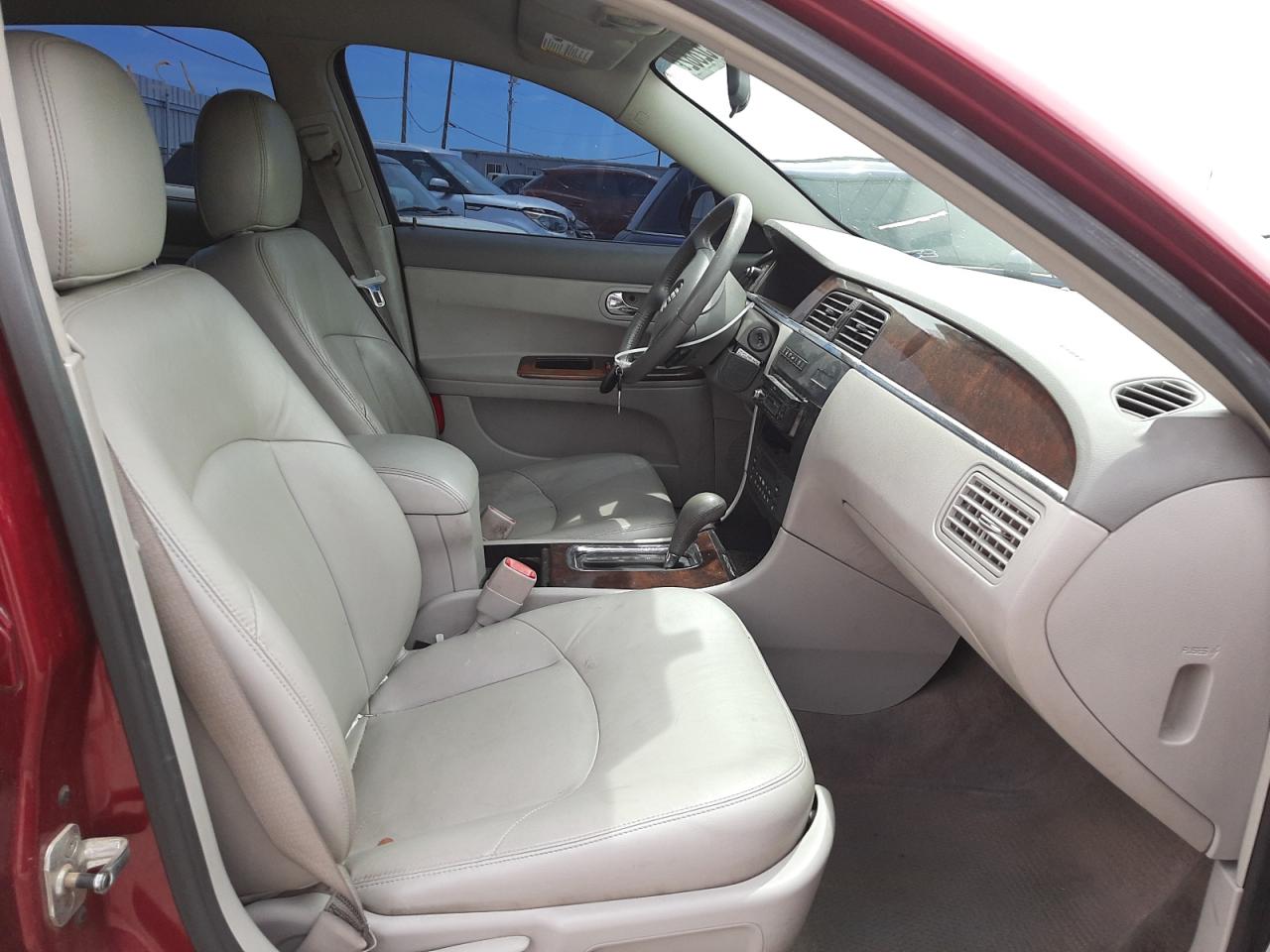 Photo 5 from auction – 2008 BUICK LACROSSE C with VIN 2G4WD582081198365