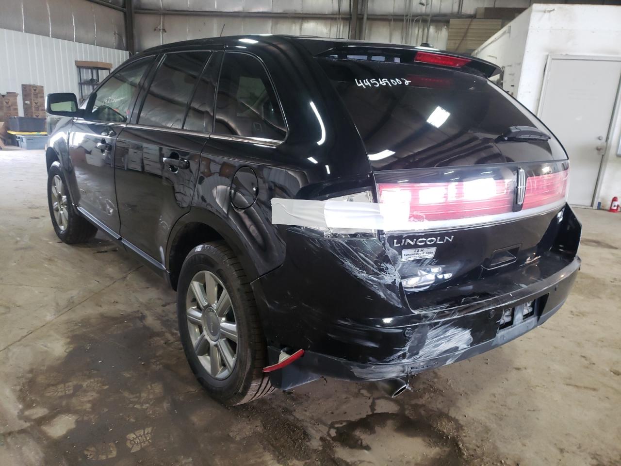 Foto 3 de la subasta – 2008 LINCOLN MKX con VIN 2LMDU88C48BJ16850