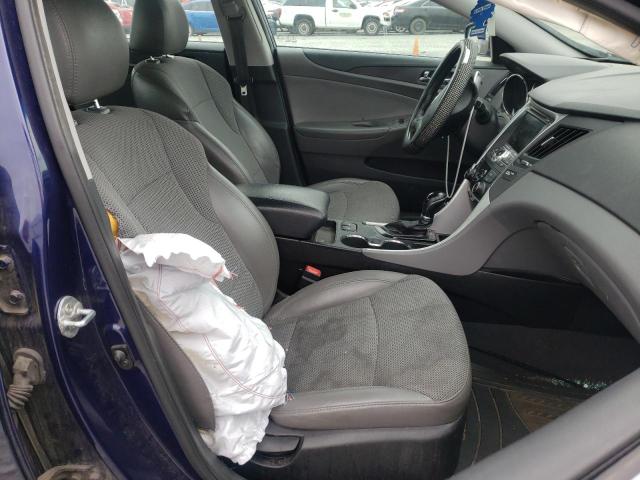 Photo 5 from auction – 2013 HYUNDAI SONATA SE with VIN 5NPEC4AC4DH766416