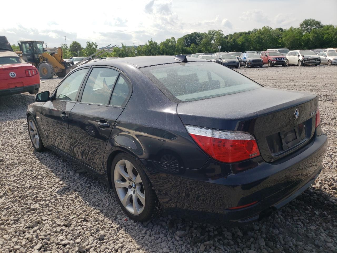 Photo 3 from auction – 2010 BMW 535 I with VIN WBANW1C56AC168448