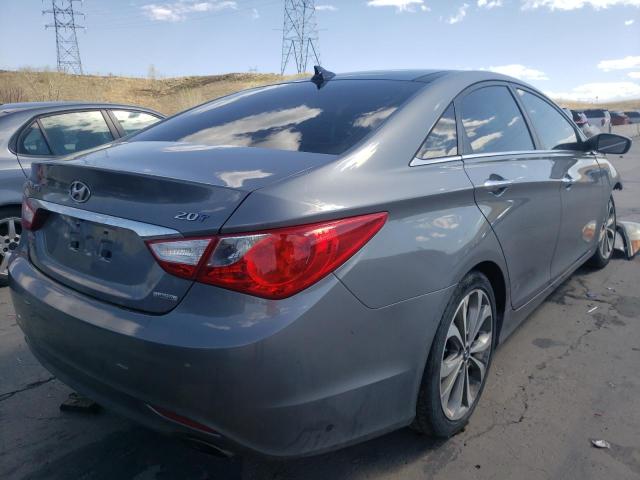 Photo 4 from auction – 2013 HYUNDAI SONATA SE with VIN 5NPEC4AB4DH742009