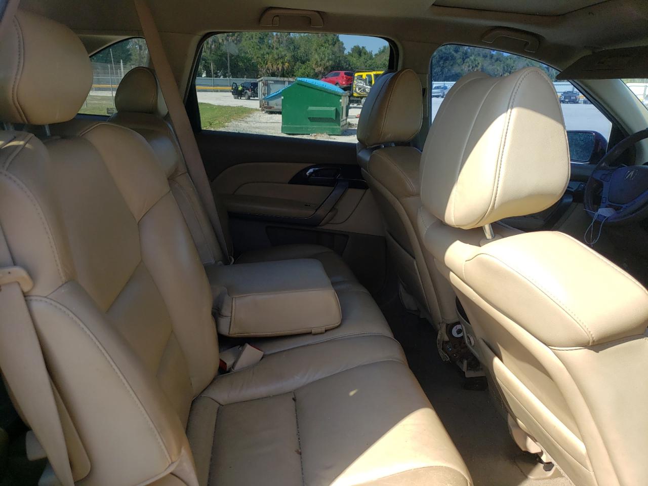Photo 6 from auction – 2007 ACURA MDX with VIN 2HNYD28277H524089