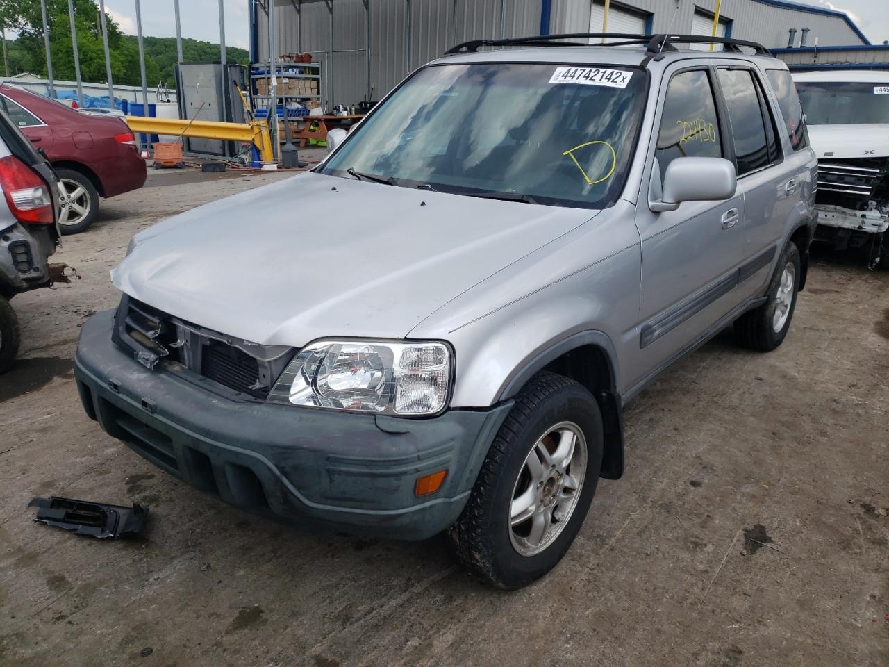 Photo 2 from auction – 2001 HONDA CR-V EX with VIN JHLRD18631C044040