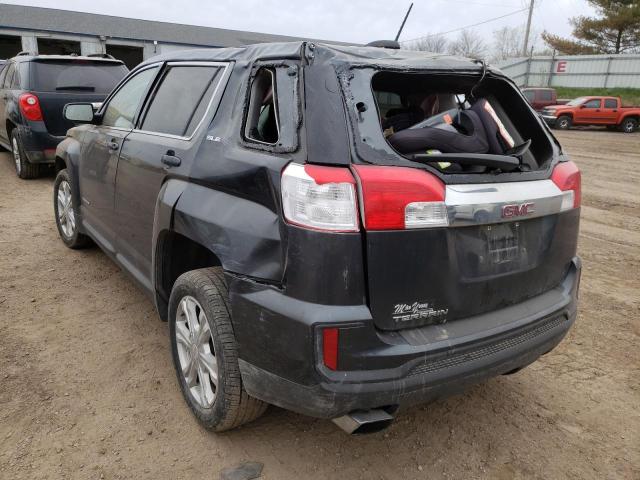 Photo 3 from auction – 2017 GMC TERRAIN SL with VIN 2GKALMEK0H6157015