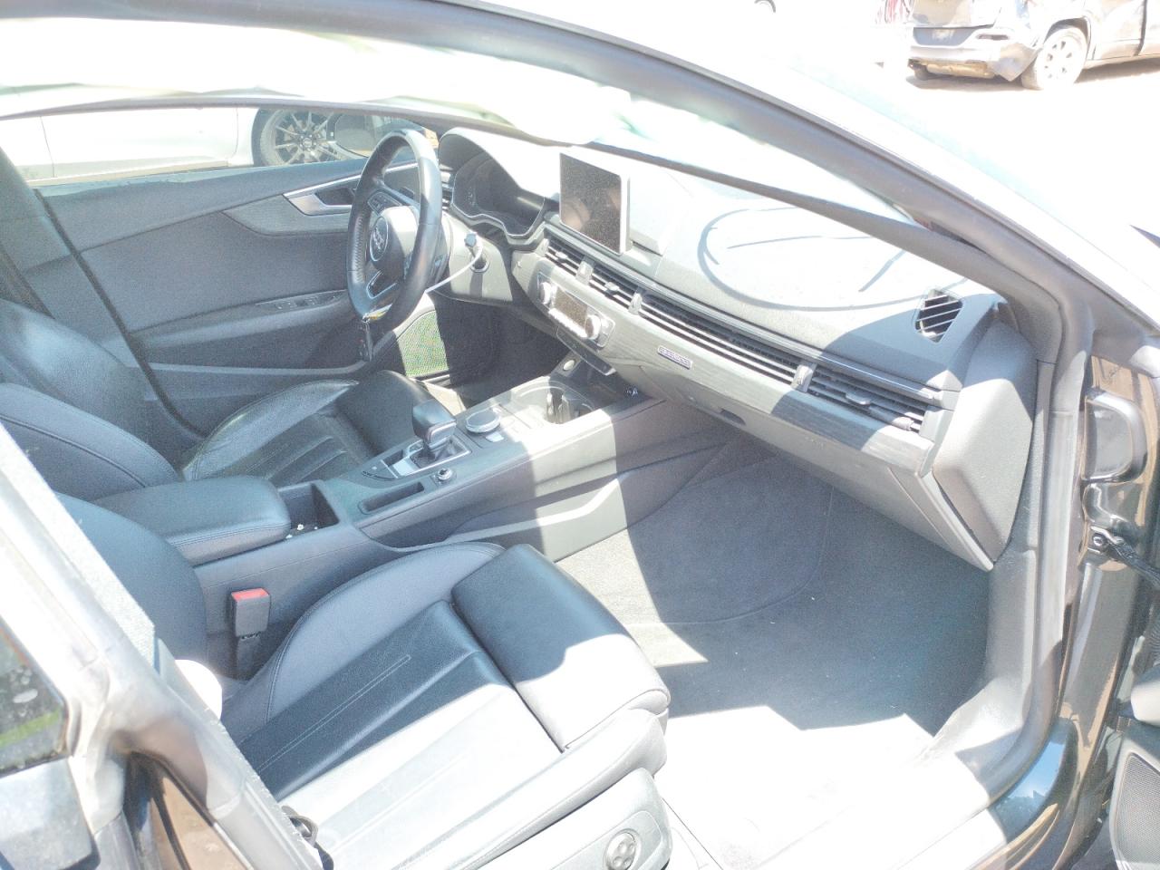 Photo 5 from auction – 2018 AUDI A5 PREMIUM with VIN WAUENCF51JA054556