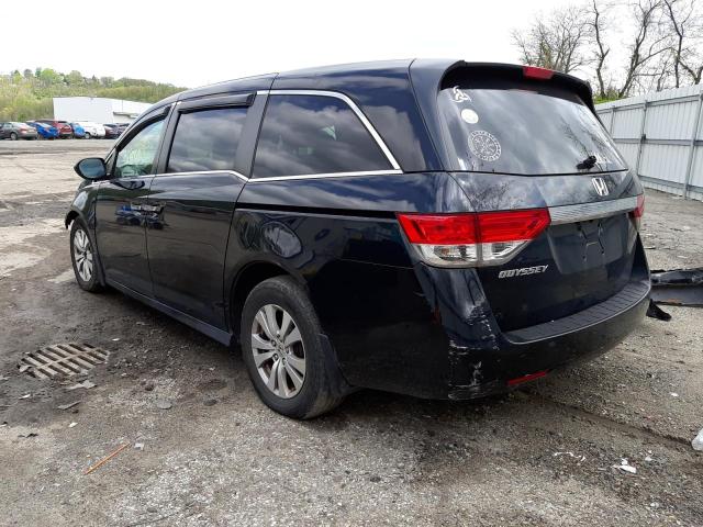 Photo 3 from auction – 2015 HONDA ODYSSEY EX with VIN 5FNRL5H63FB009919