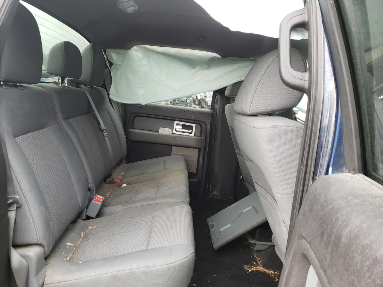Photo 6 from auction – 2011 FORD F150 SUPER with VIN 1FTFW1ET1BFA96738