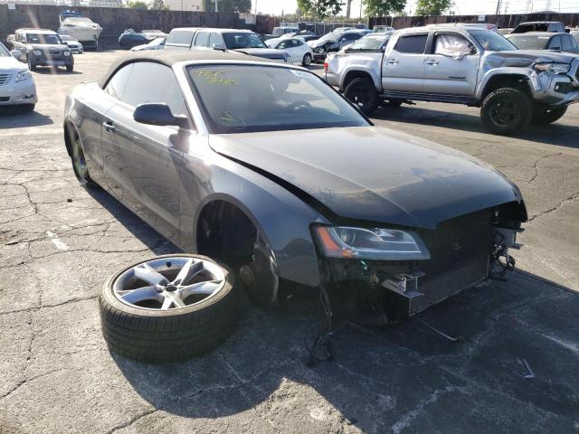 AUDI A5 PREMIUM 2011 with VIN WAUJFAFH6BN013344 - Photo from auction