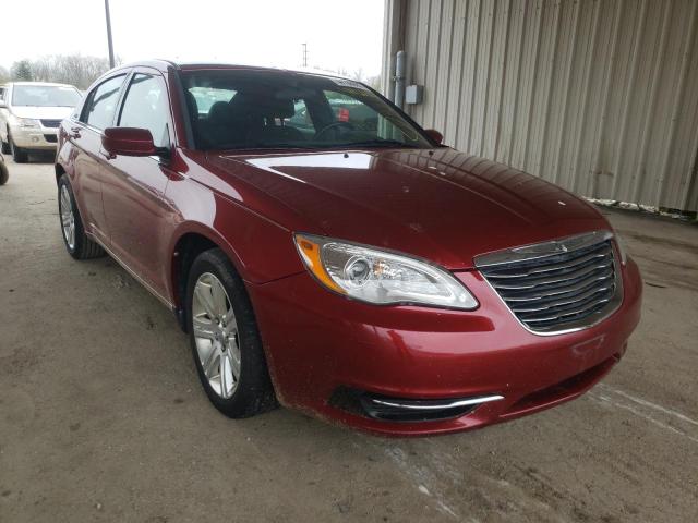 CHRYSLER 200 TOURIN 2011 with VIN 1C3BC1FB5BN583920 - Photo from auction
