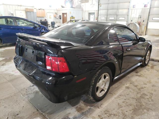 Photo 4 from auction – 2004 FORD MUSTANG with VIN 1FAFP40654F224830