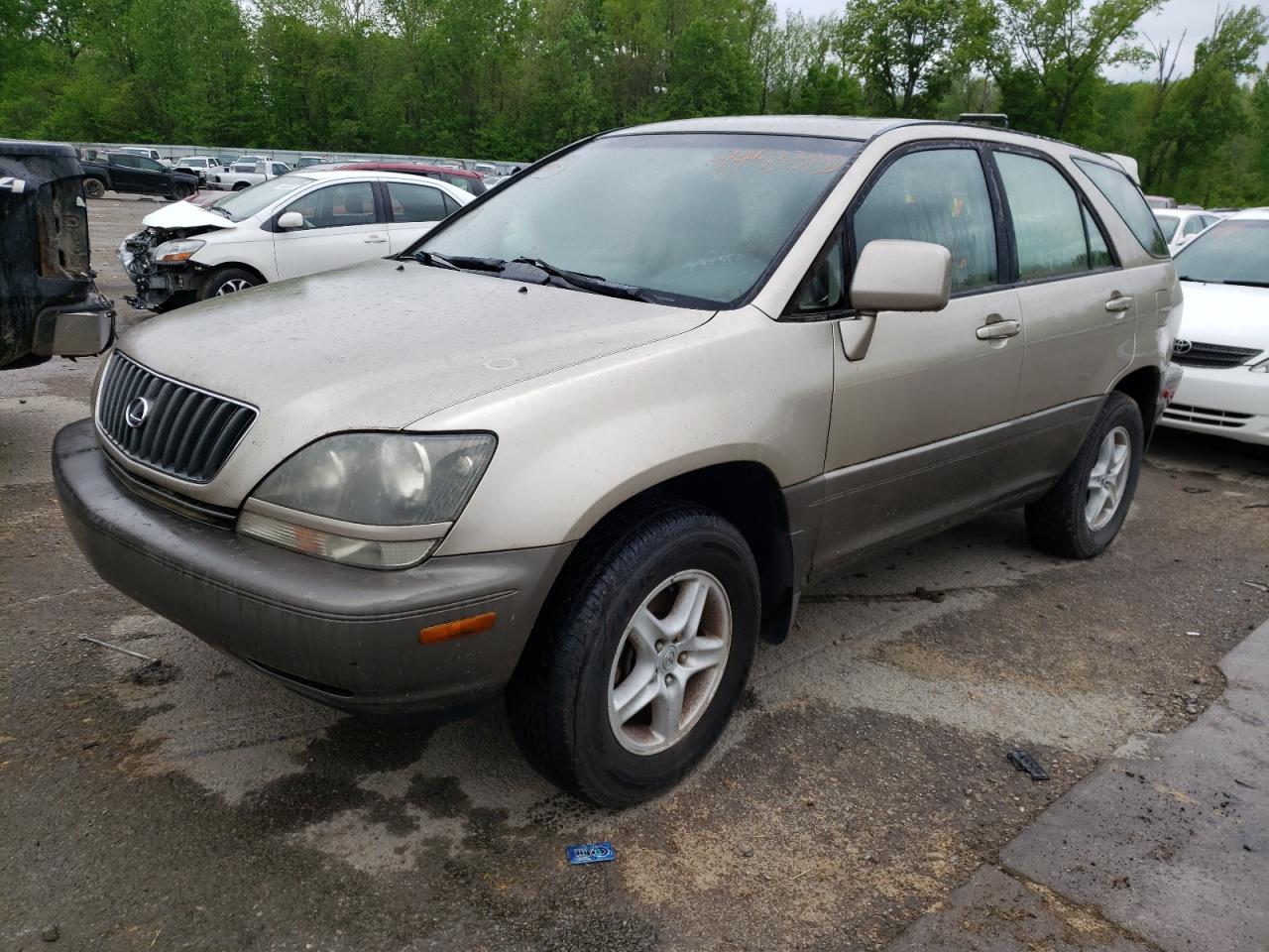 Photo 2 from auction – 2000 LEXUS RX 300 with VIN JT6HF10U8Y0157160