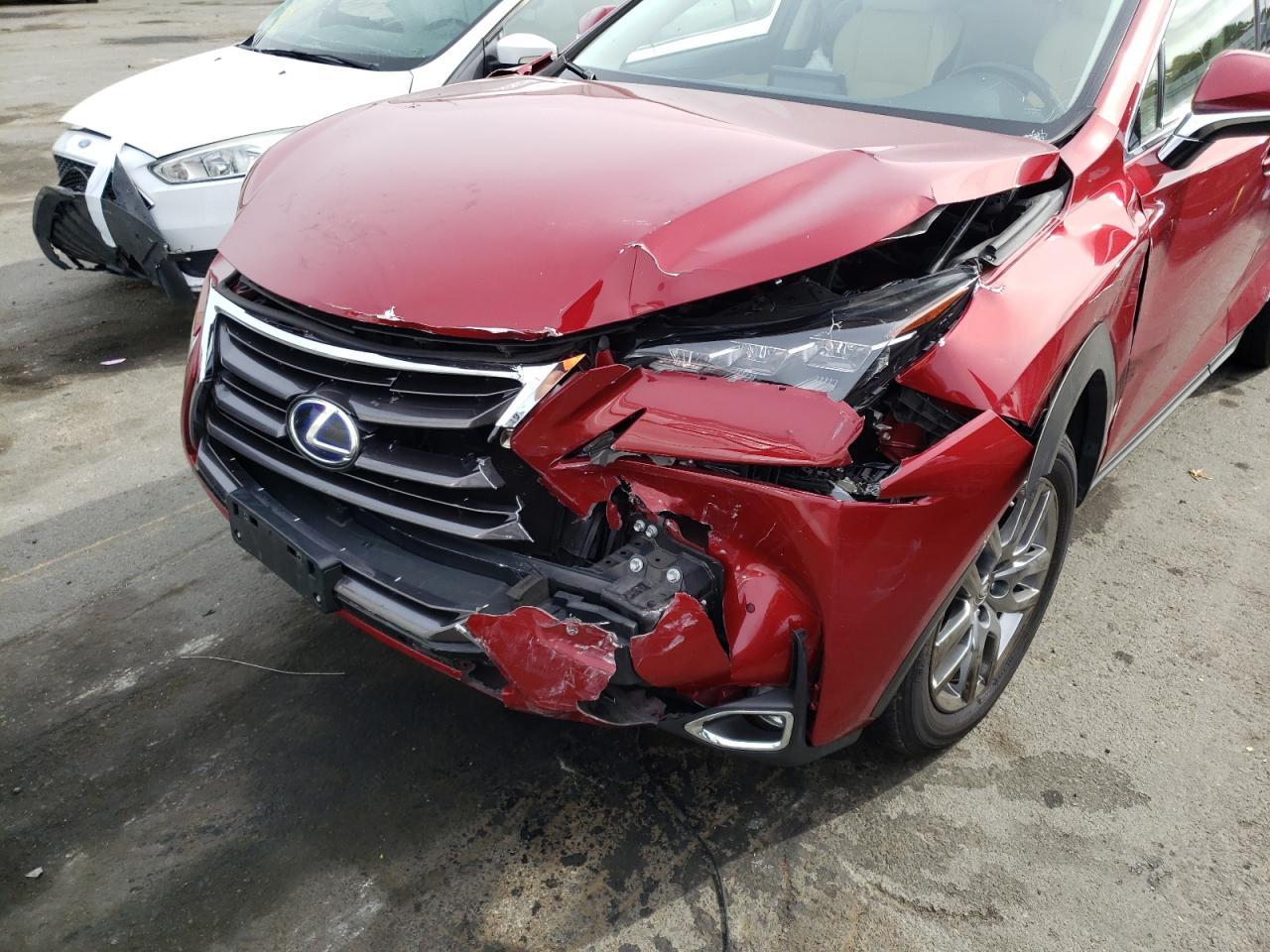 Photo 9 from auction – 2015 LEXUS NX 300H with VIN JTJBJRBZ2F2012697
