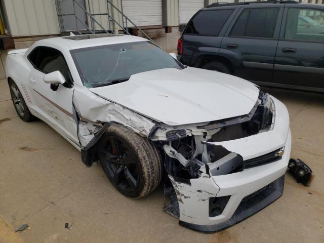 CHEVROLET CAMARO LT 2015 with VIN 2G1FF1E3XF9284293 - Photo from auction