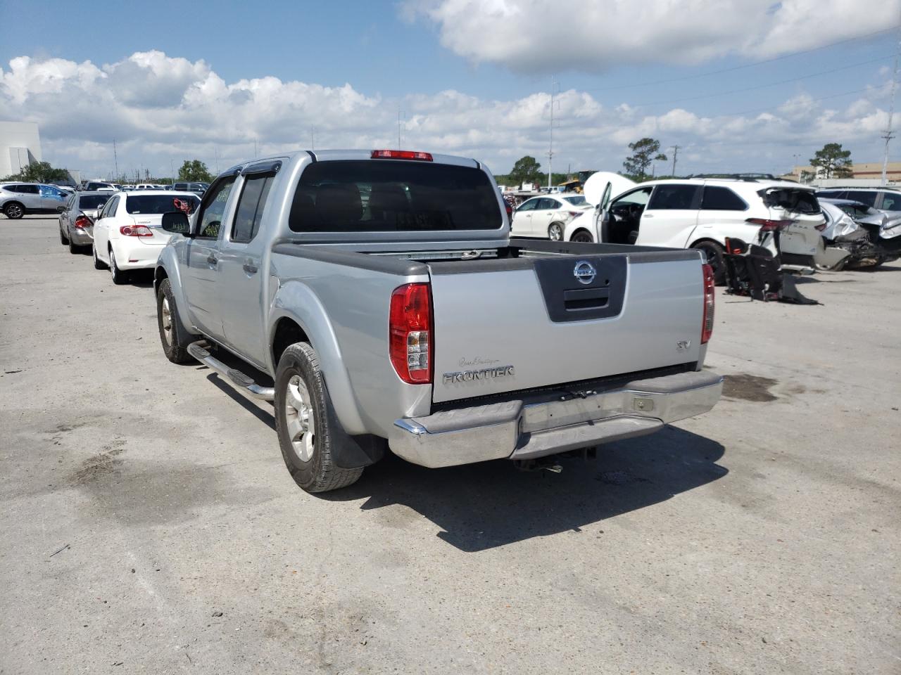 Photo 3 from auction – 2011 NISSAN FRONTIER S with VIN 1N6AD0ER7BC410566