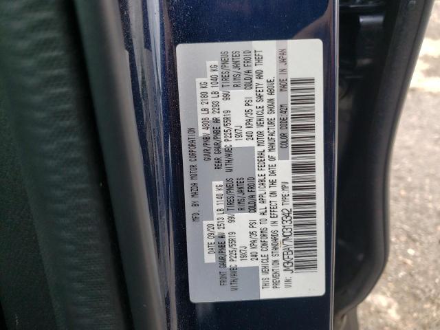 Photo 10 from auction – 2021 MAZDA CX-5 GRAND with VIN JM3KFBAY7M0313342