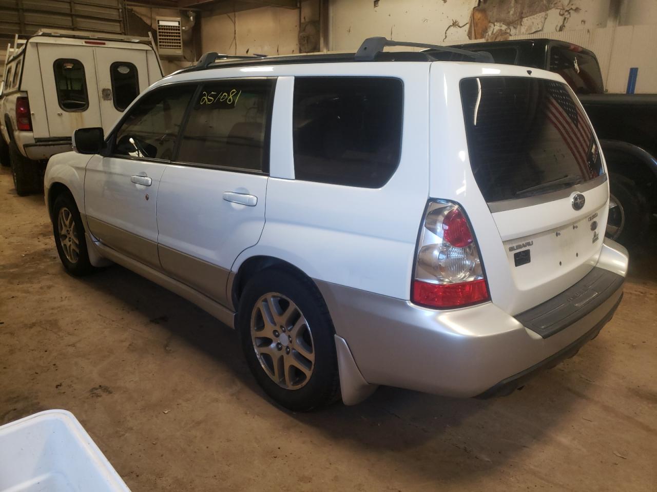 Zdjęcie 3 z aukcji – 2006 SUBARU FORESTER 2 z VIN JF1SG67696H722827