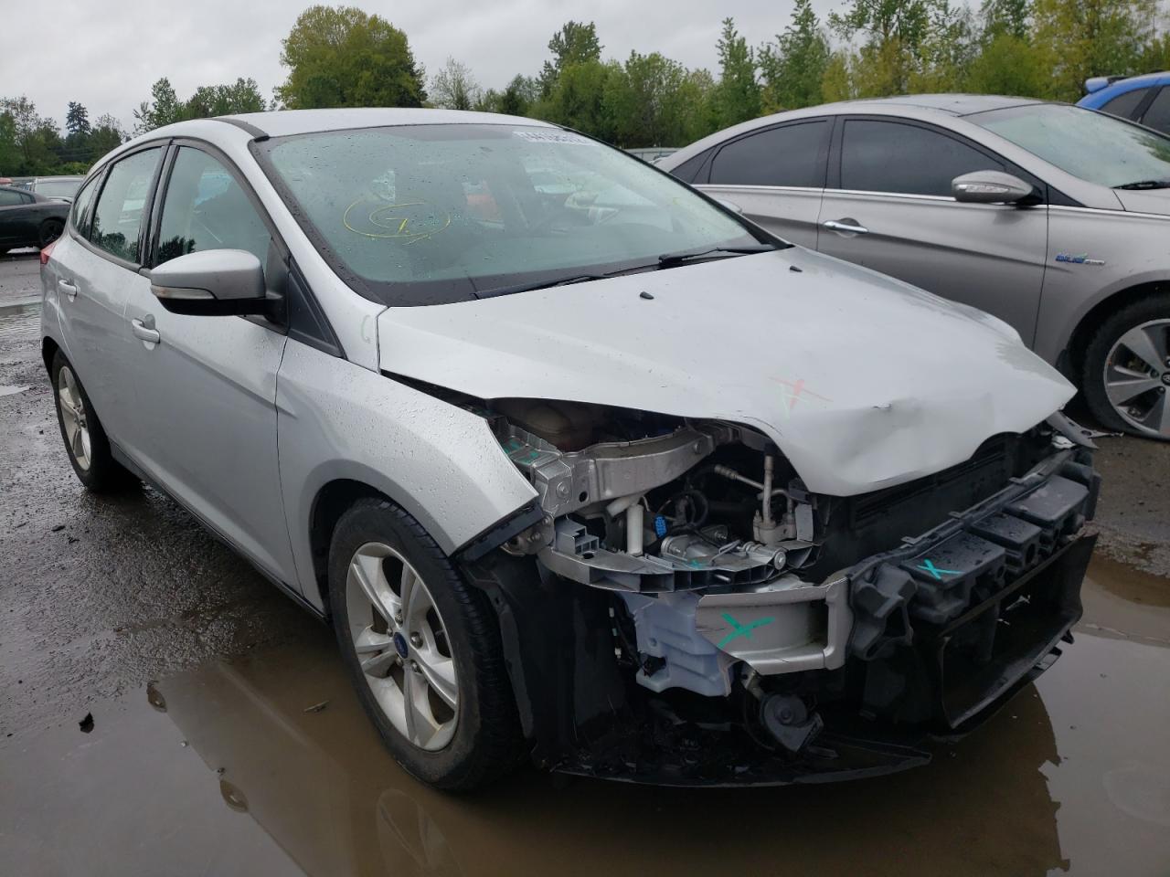 FORD FOCUS SE 2014 z numerem VIN 1FADP3K22EL188819 - Zdjęcie z aukcji