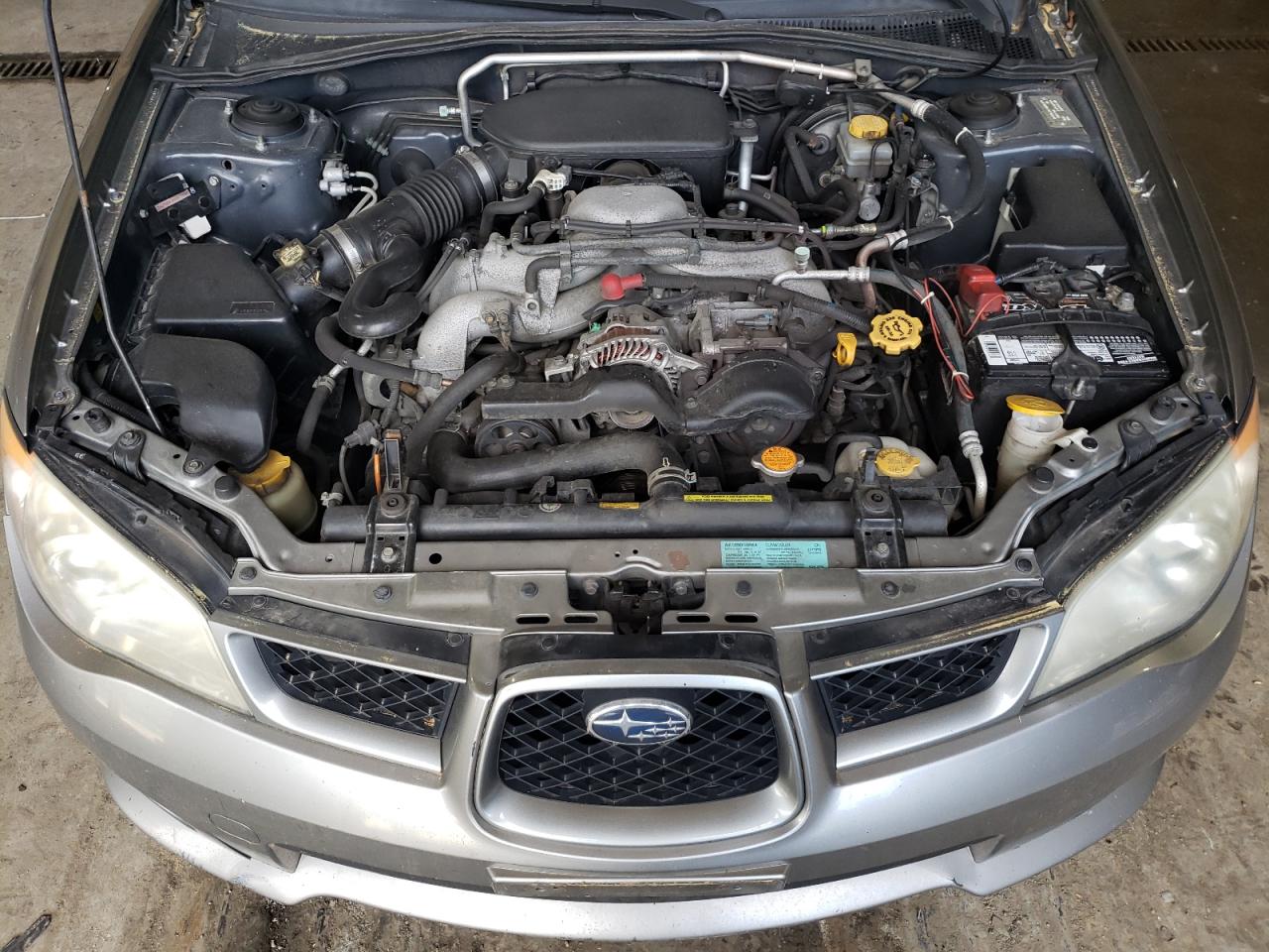 Photo 7 from auction – 2007 SUBARU IMPREZA 2. with VIN JF1GG61627H808190