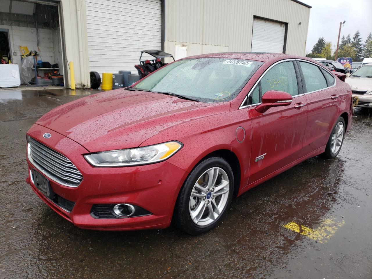 Photo 2 from auction – 2016 FORD FUSION TIT with VIN 3FA6P0SU3GR187840