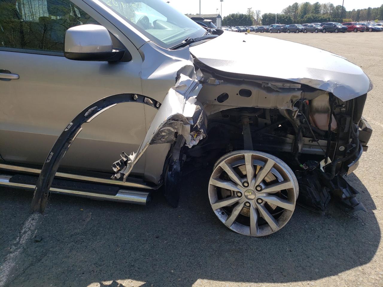 Photo 9 from auction – 2014 DODGE DURANGO SX with VIN 1C4RDJAG7EC374883