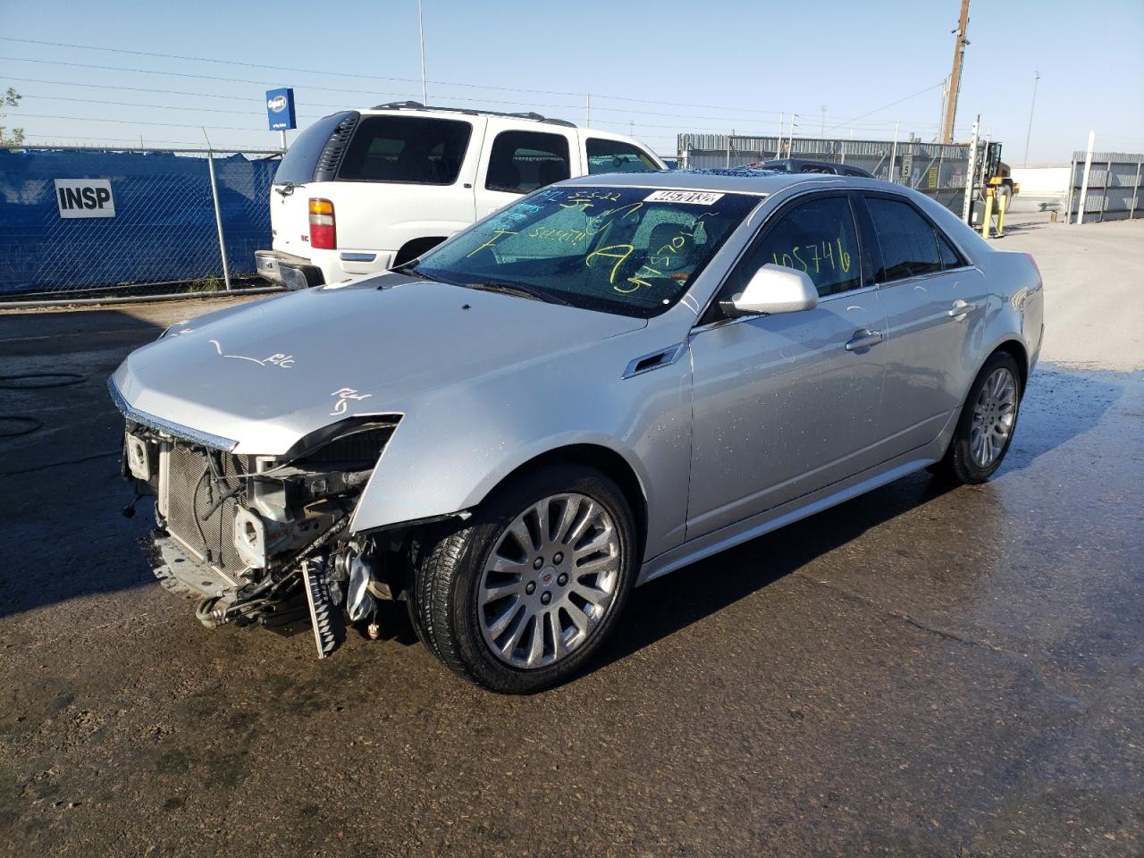 Photo 2 from auction – 2013 CADILLAC CTS PREMIU with VIN 1G6DP5E33D0159097